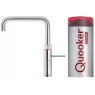 Quooker Fusion RVS Combi+ kokend waterkraan