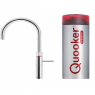 Quooker Fusion Chroom Combi+ kokend waterkraan (met CUBE)