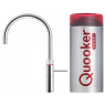 Quooker Fusion Chroom Combi kokend waterkraan